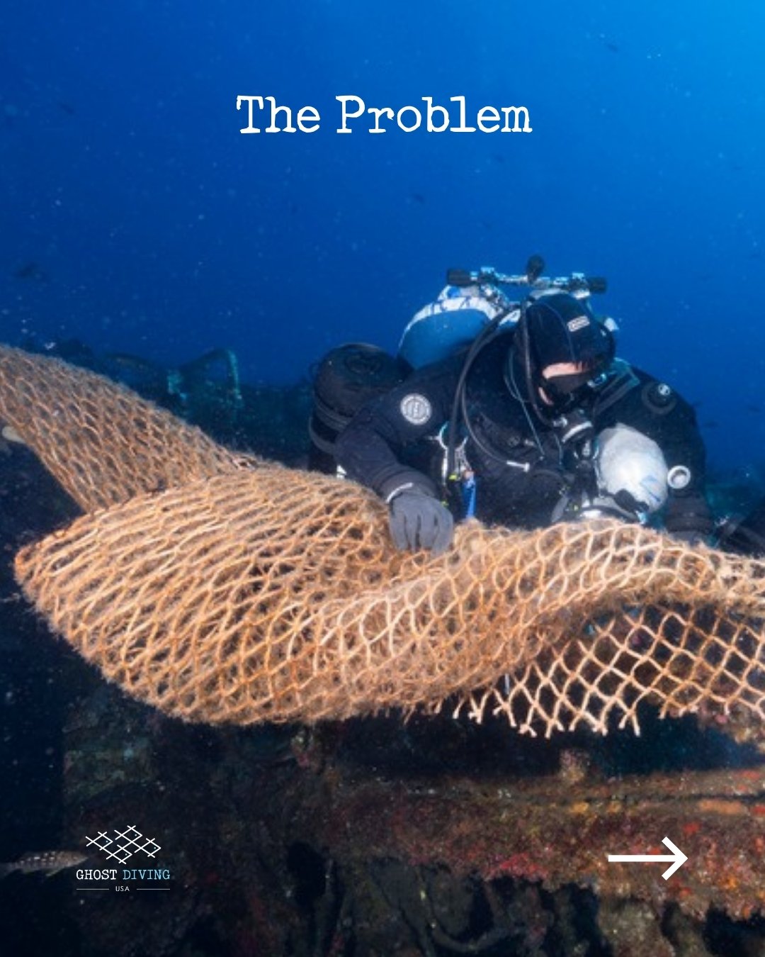 We found it.
We brought it up.
We&rsquo;re not done yet.

This is just part of what came out of Midnight Hour. More are still waiting below.

We'll be back on site this Sunday, April 19.

#GhostDiving #DiveAgainstDebris #OceanConservation #MarineProt