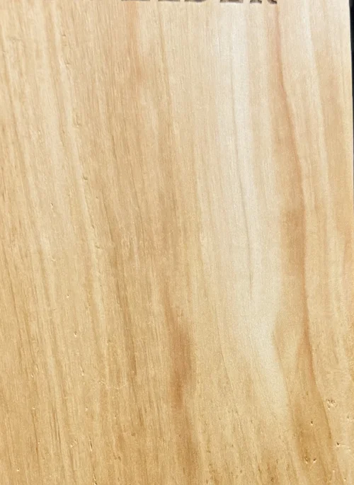 Closer detail of Box Elder grain figure