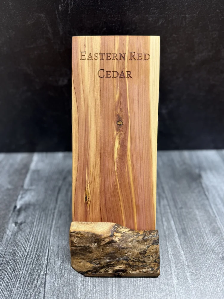 Eastern Red Cedar specimen — Juniperus virginiana, photographed at Raw Heartwood