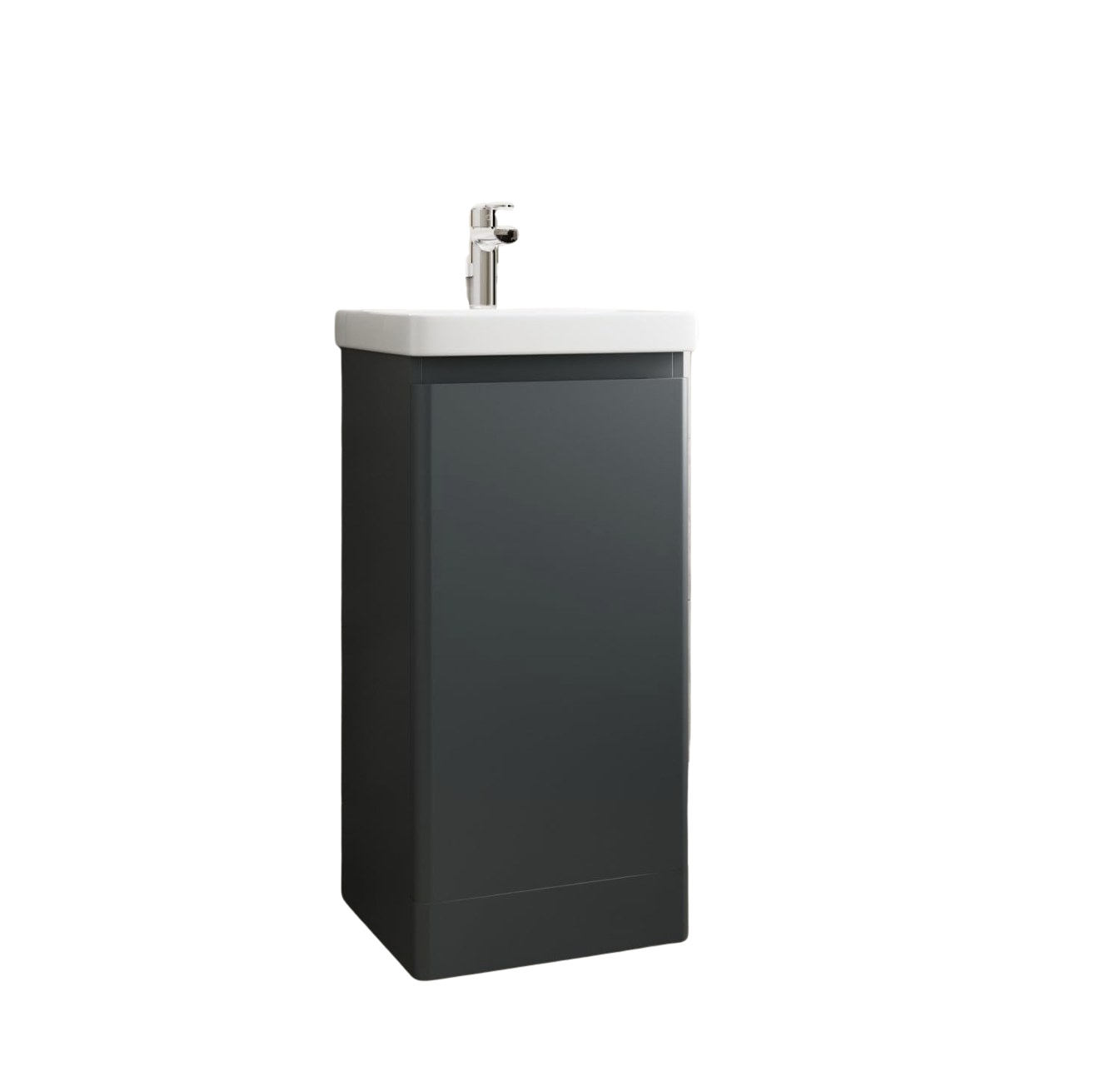 Anthracite Grey Sink Unit 400mm — No Plumbing | UK