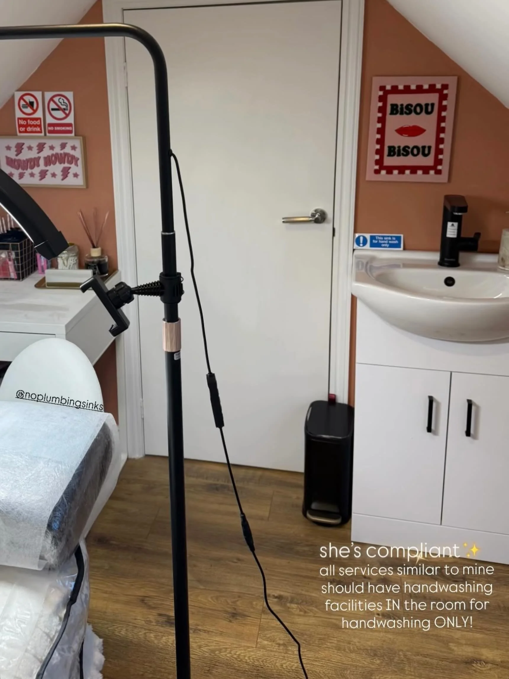 🚿 &ldquo;She&rsquo;s compliant.&rdquo; Couldn&rsquo;t have said it better ourselves.

This is one of our compact no-plumbing units in a client&rsquo;s loft treatment room &mdash; and she&rsquo;s spot on. If you&rsquo;re offering treatments from a ro