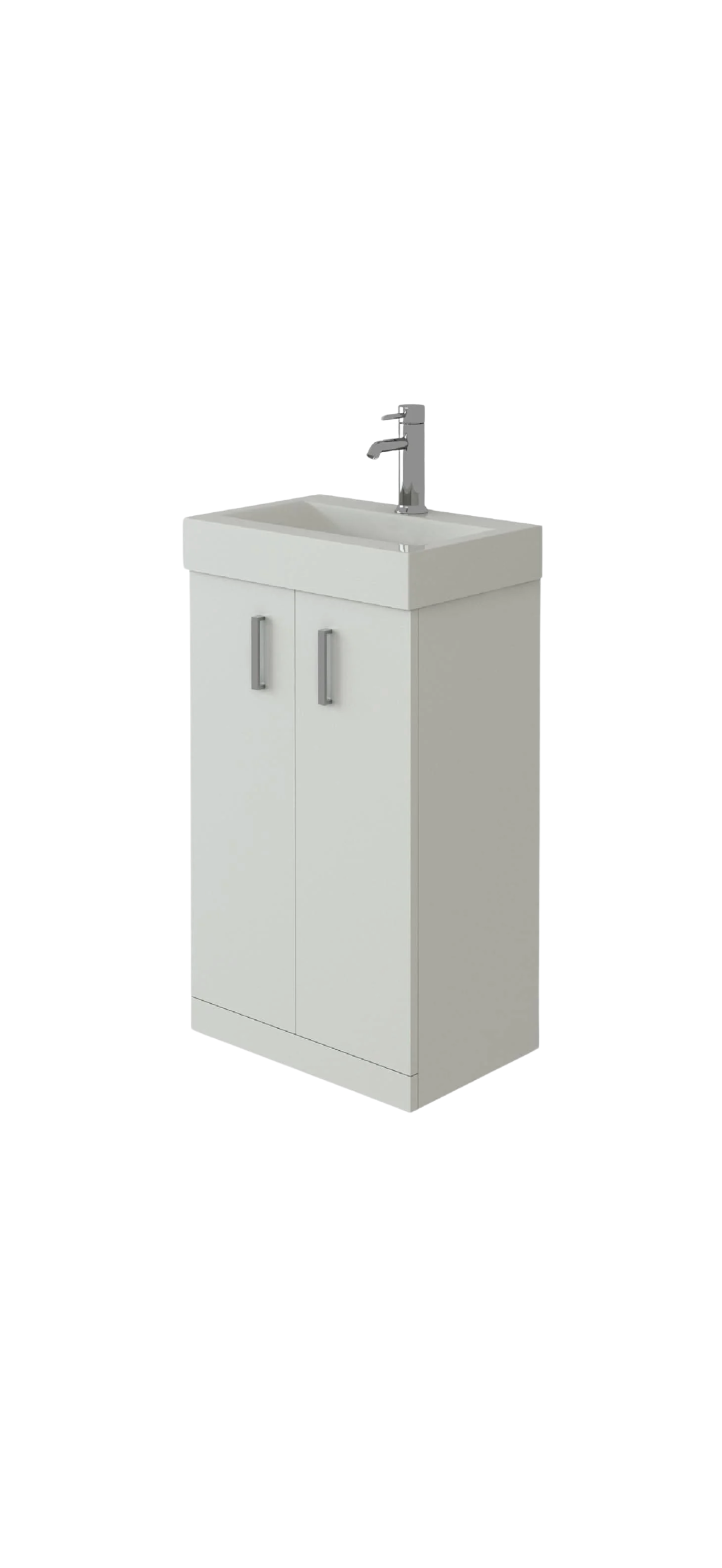 Essentials 450mm No-Plumbing Sink Unit