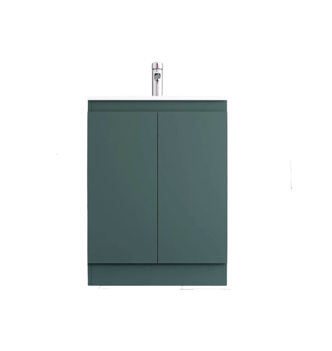 Green Sink Unit 600mm — No Plumbing | Tattoo & Barber