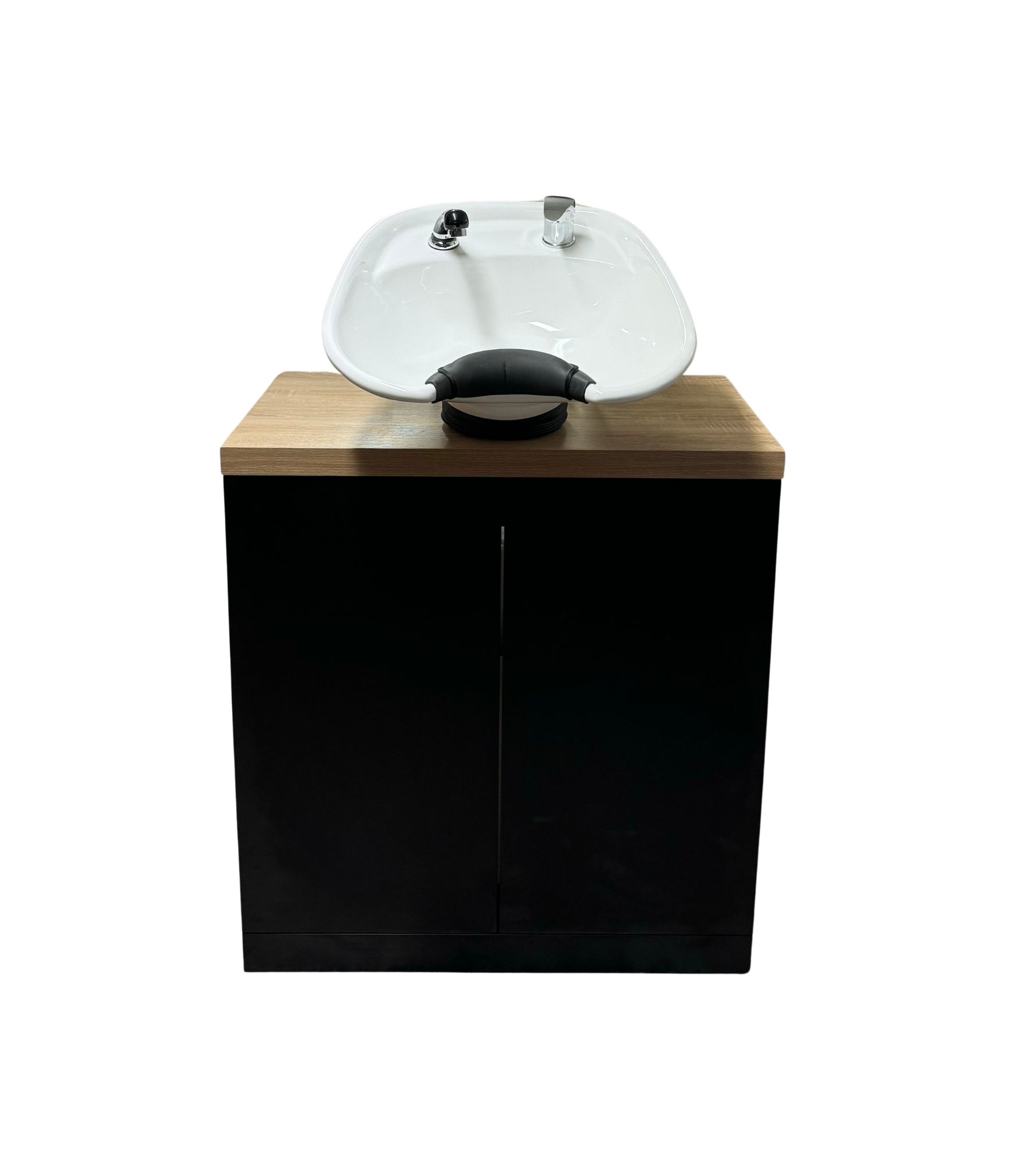 800mm No Plumbing Salon Backwash Unit