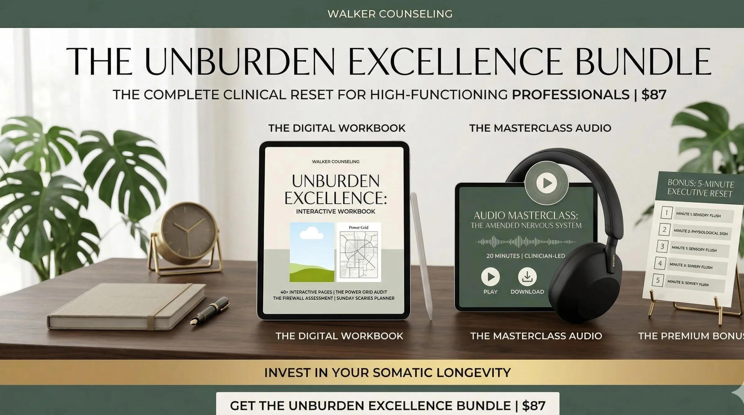 Unburden Excellence Bundle