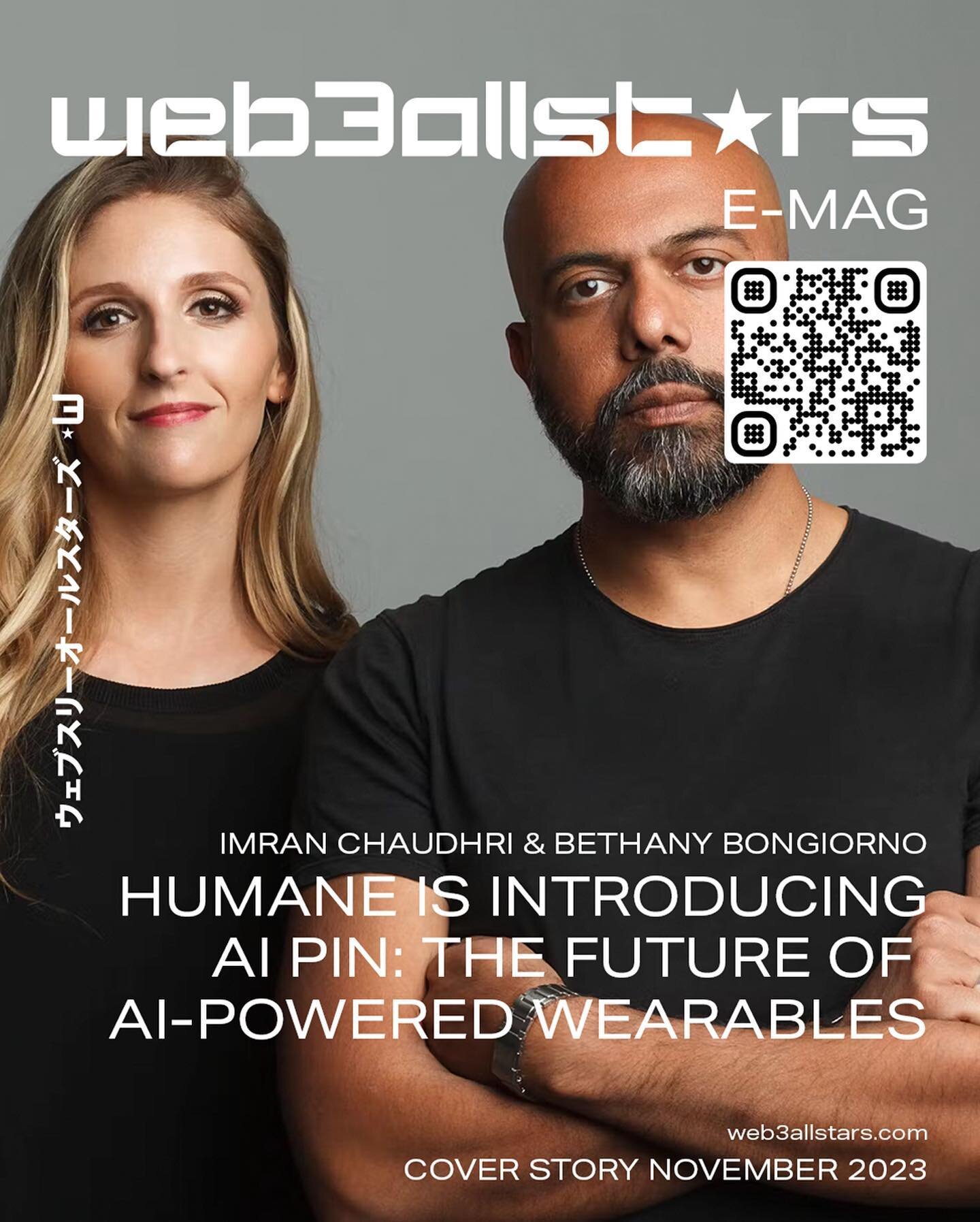 Humane, a startup company founded by the ex-Apple employees Imran Chaudhri @imranchaudhri and Bethany Bongiorno @bethanybongiorno, has introduced the AI Pin, a compact yet powerful device designed to integrate artificial intelligence seamlessly into 