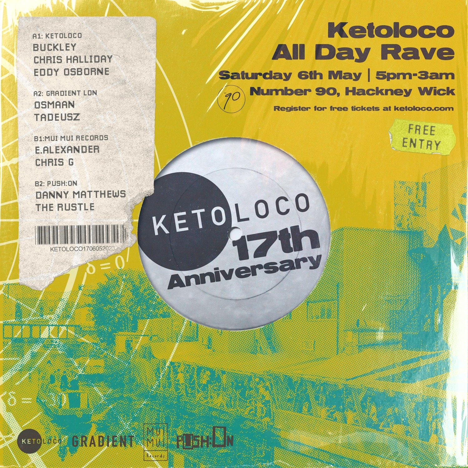 Ketoloco 17th Anniversary