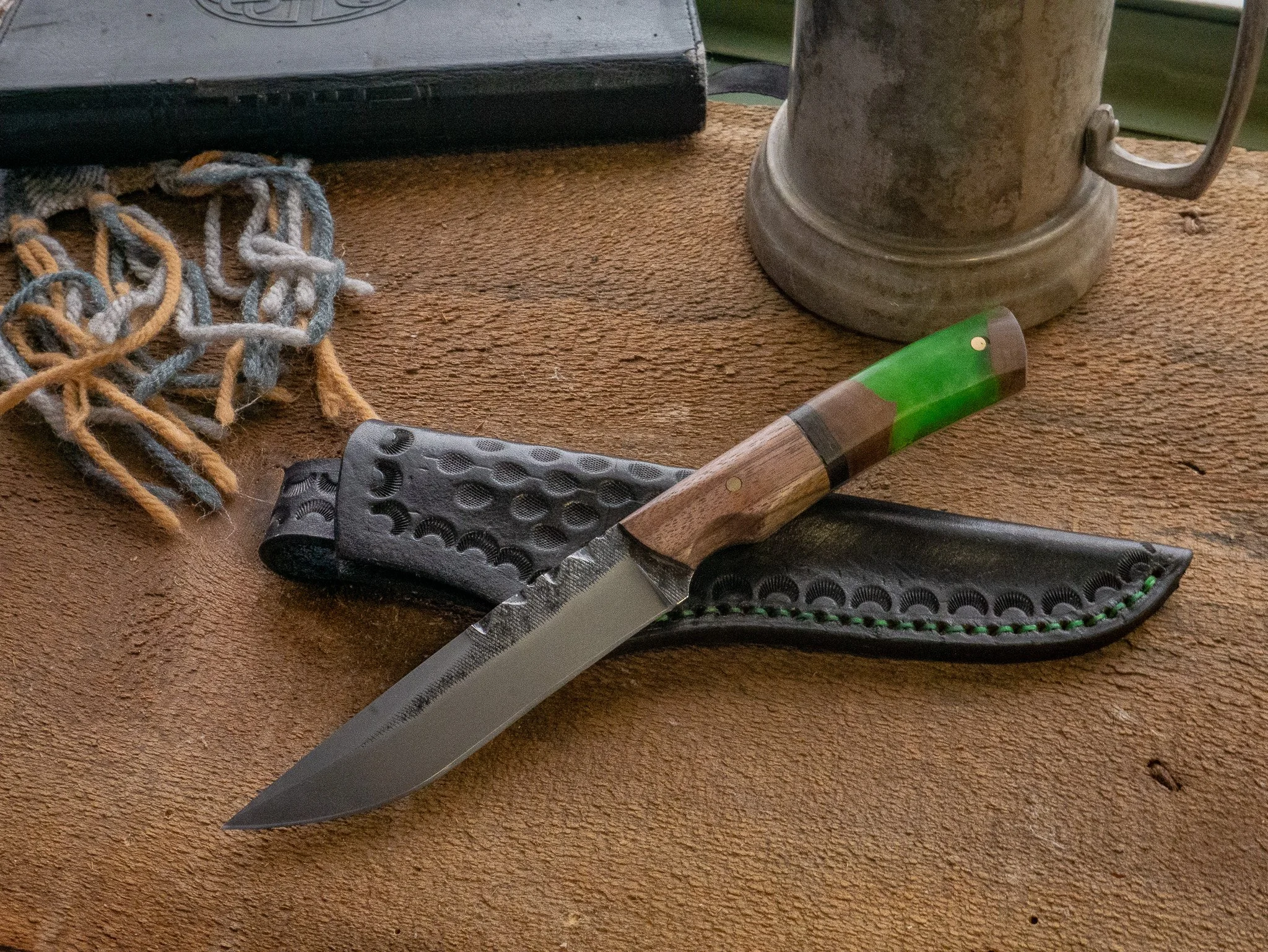 Hand Forged File EDC