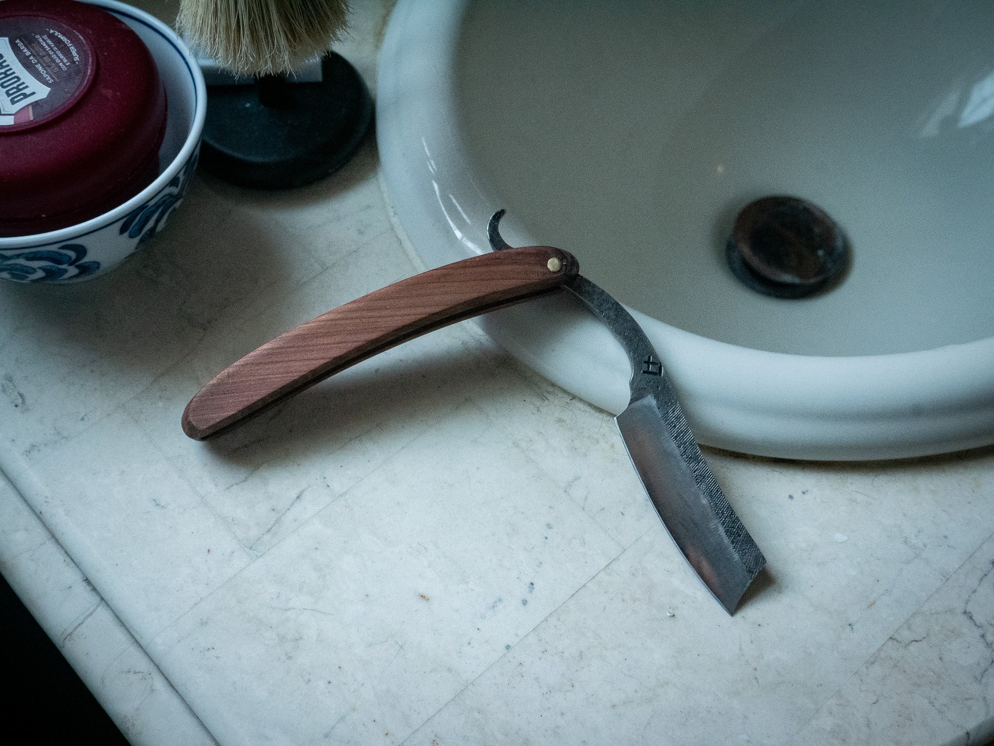 Hand Forged Straight Razor