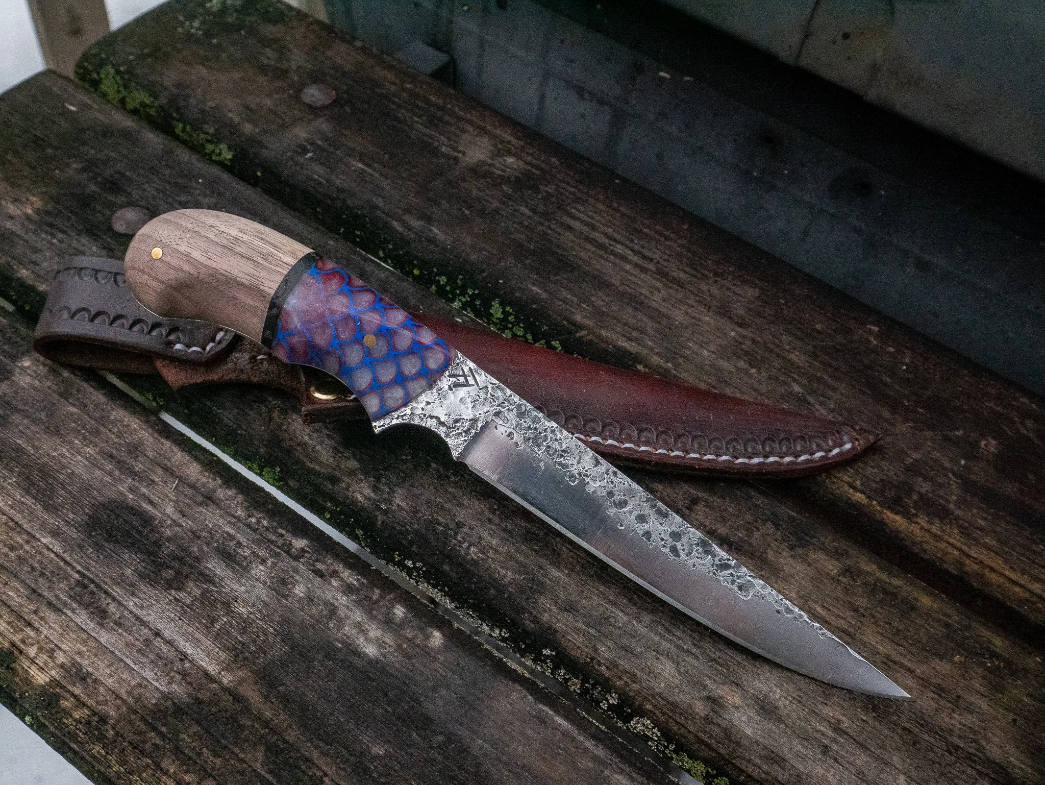 Hand Forged Carving/Butchery Knife