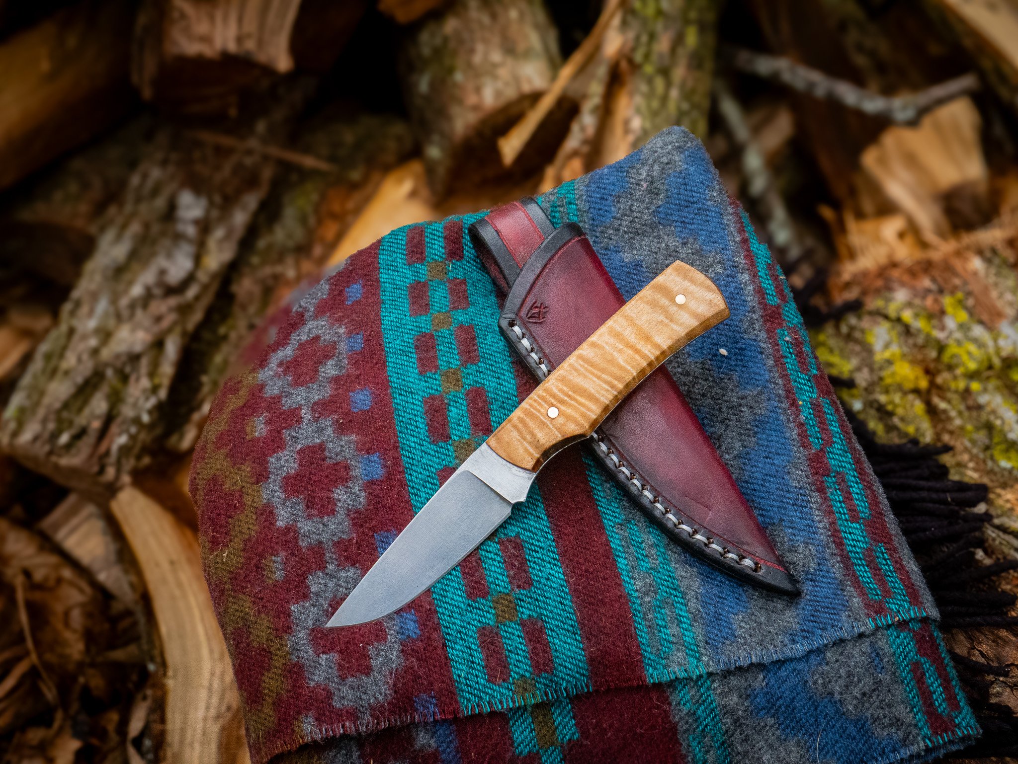 Hand Forged EDC, Chisel Steel