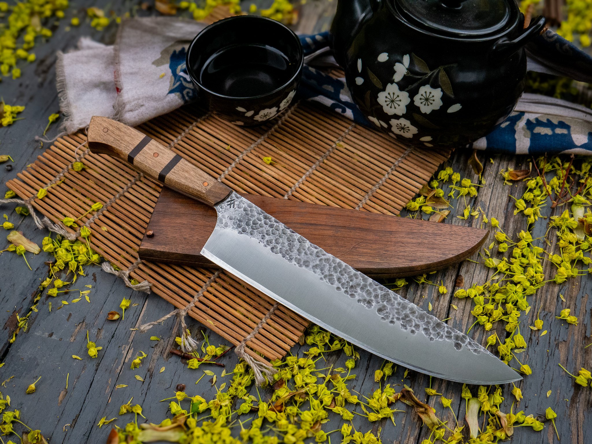 Hand Forged Gyuto Chef Knife