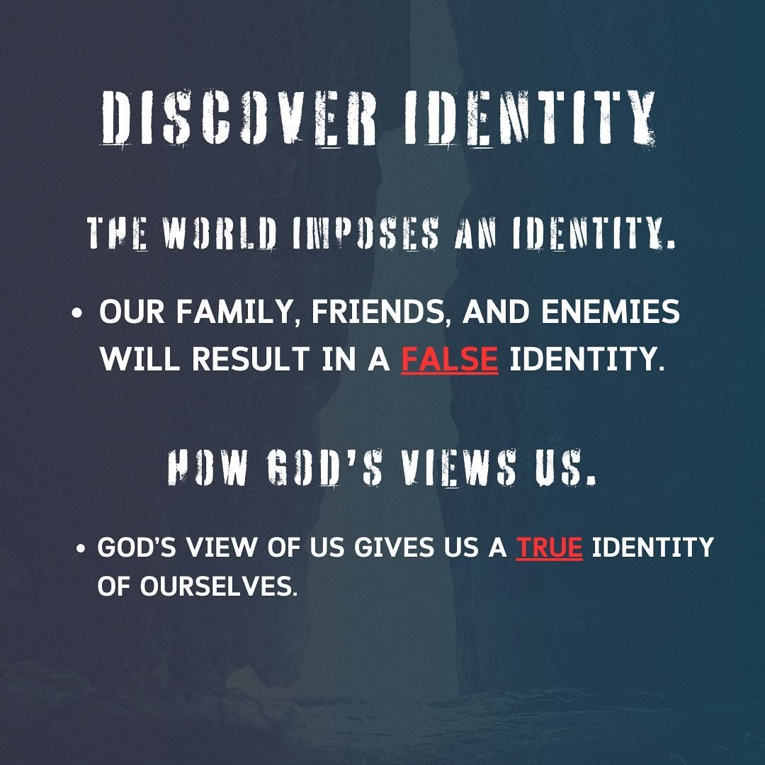 World&rsquo;s Identity vs God&rsquo;s identity
