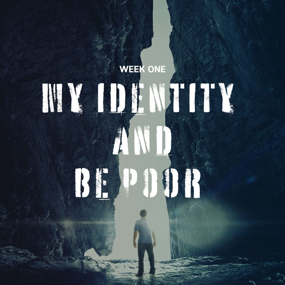 Tonight, we look at our first step in our Christian walk, which is to get poor. We need to be poor in the things of the world and rich in the things of God. We should shed the identity the world has placed on us and be the person God created us to be