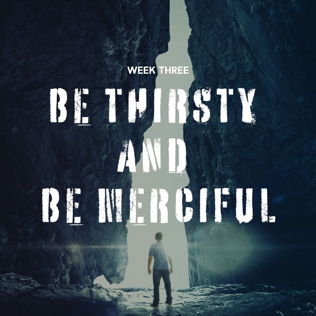 Tonight, we are to get hungry and thirsty for righteousness. We should have a strong ongoing desire for God&rsquo;s righteousness &hellip; to the point that we change to be more like Him. Jesus forgave our sins ... all of them. This should bring us e