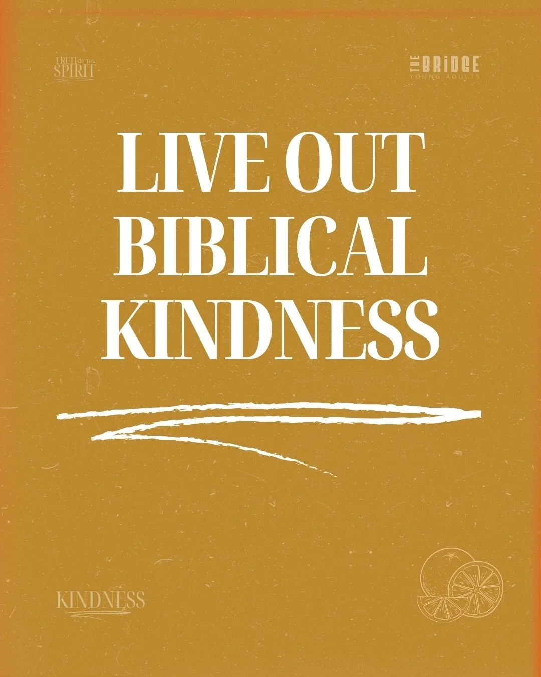See y'all soon! We're learning how to LIVE OUT BIBLICAL KINDNESS tonight, you don't want to miss it!