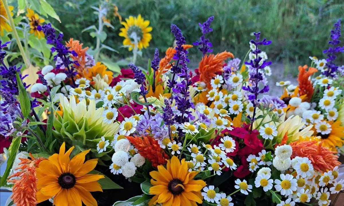 Cut Flower Arranging at Gruler Gardens