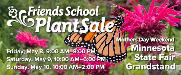 Friends School Plant Sale in Minnesota