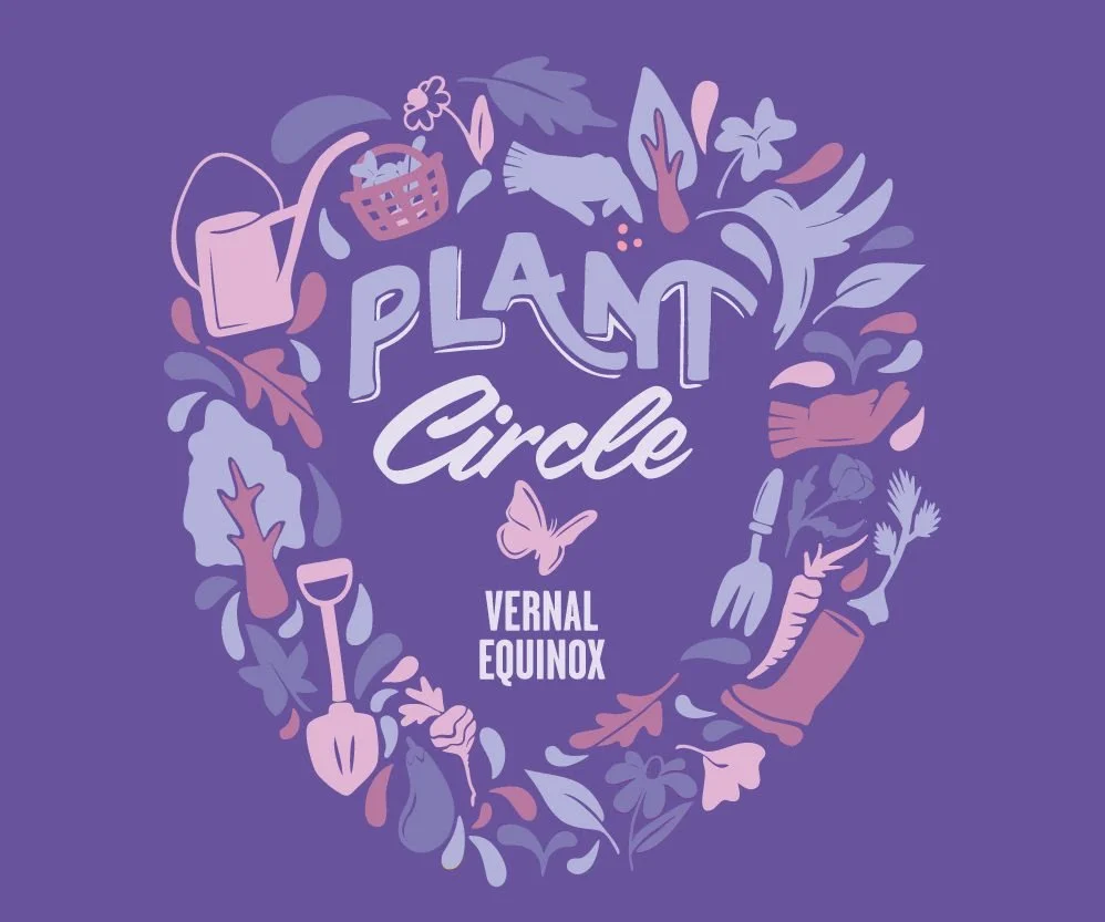 Spring Plant Circle