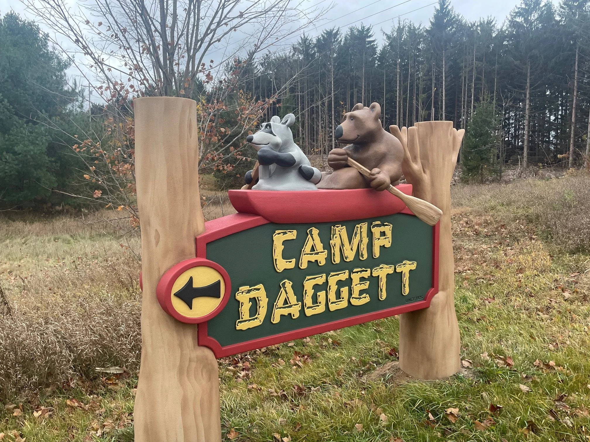 Camp Daggett Planting