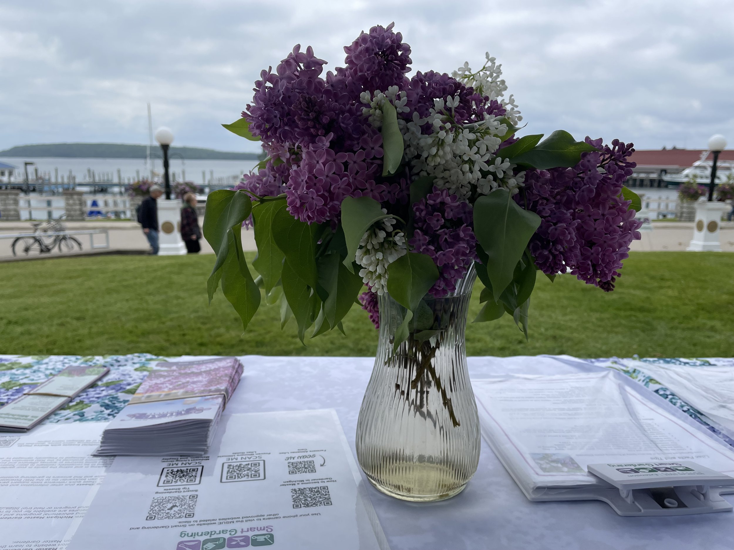 Lilac Festival on Mackinac Island
