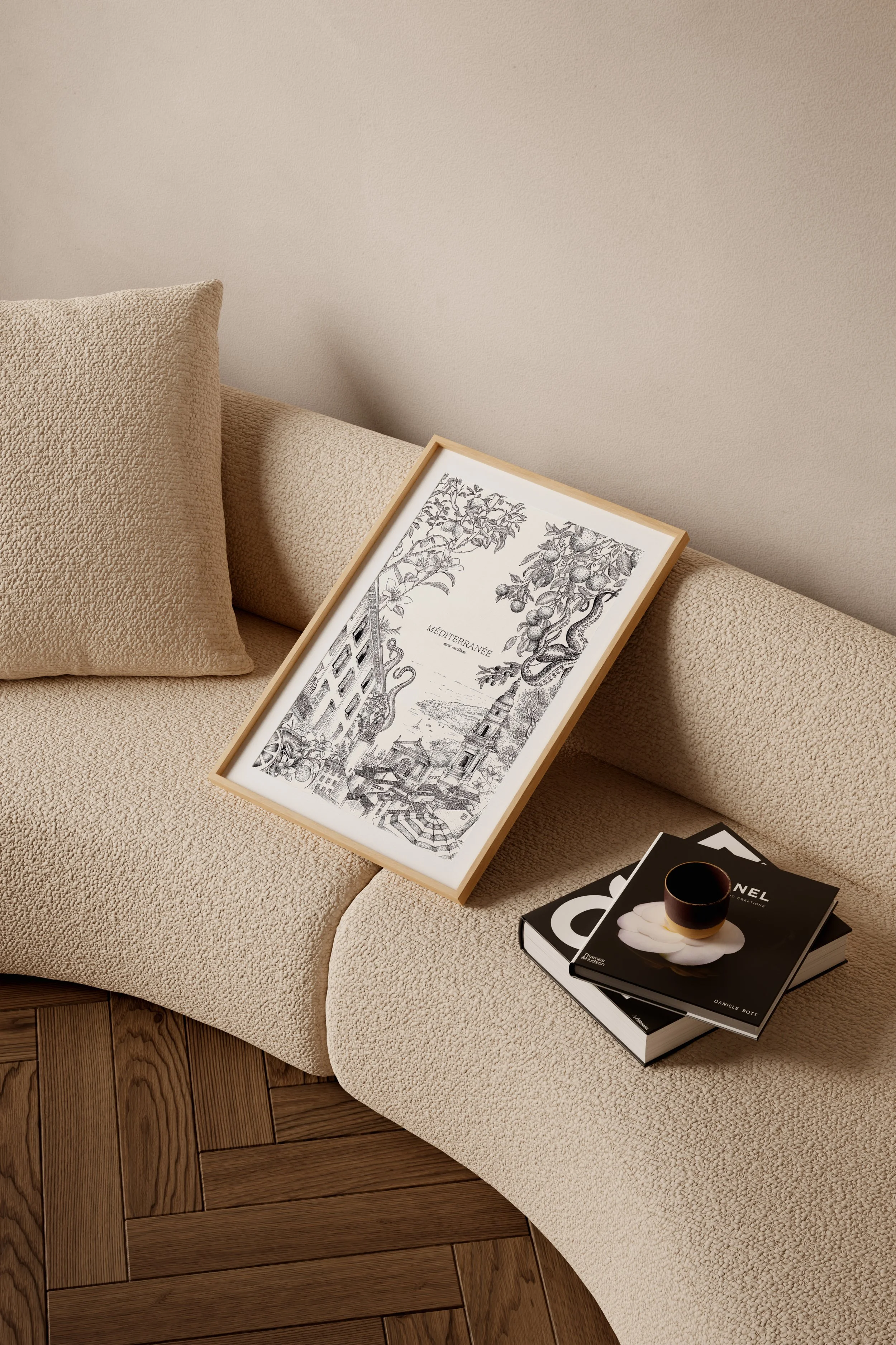 Affiches décoratives Boutique Maison Naihitiya Tirage d'art raffiné premium