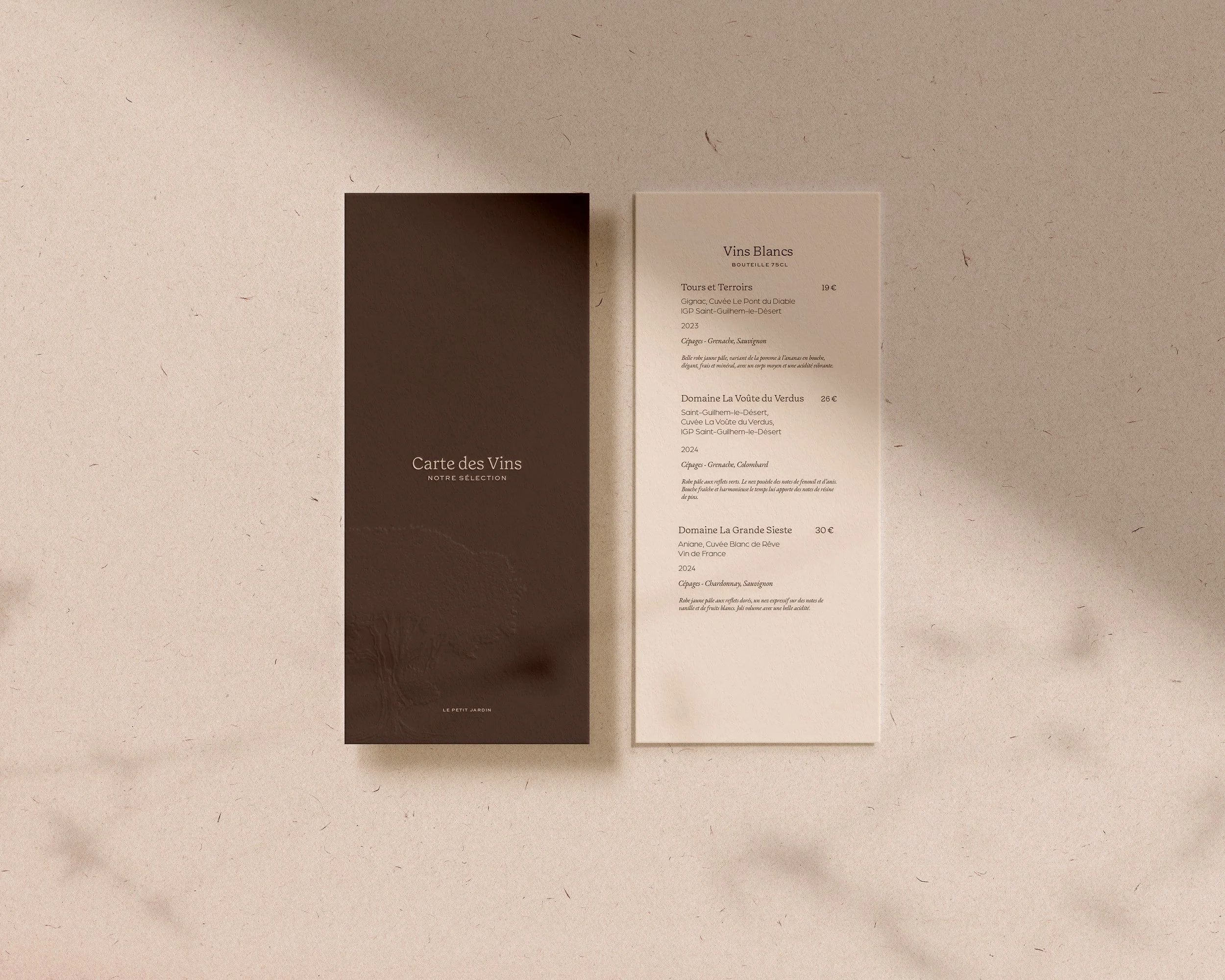 Naihitiya Studio Agence de Design Aix en Provence Branding Packaging Illustration Studio de Création Logo Identité visuelle Emballage Produits Design graphique Communication Le Petit Jardin Saint Guilhem le Désert Restaurant69.jpg