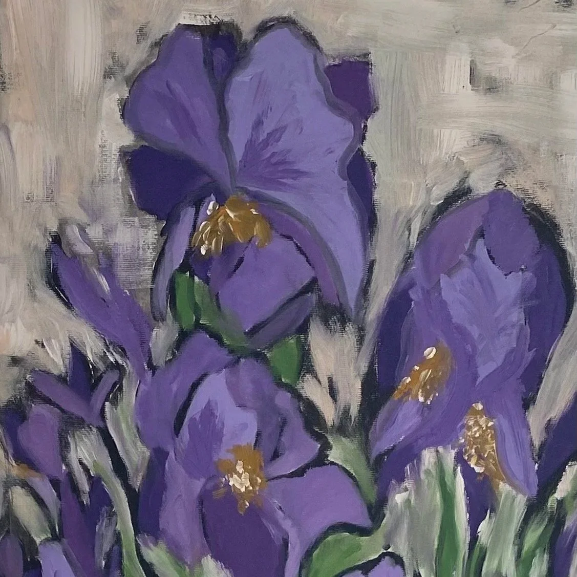 Lynn Raymond, Florals and Landscapes, Studio Three, Memorial Hall, 39 Dufferin Road