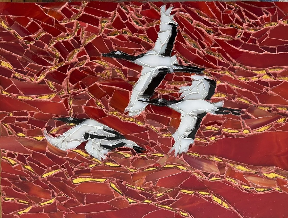 Linda Bordage, Multi Media, A Love Letter, 137 Beechwood Ave