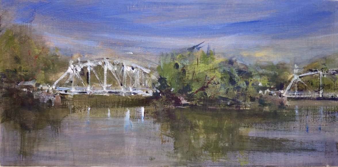 Sunil Kalmady, Oil, Watercolour, Mixed
Media, 46 Putman