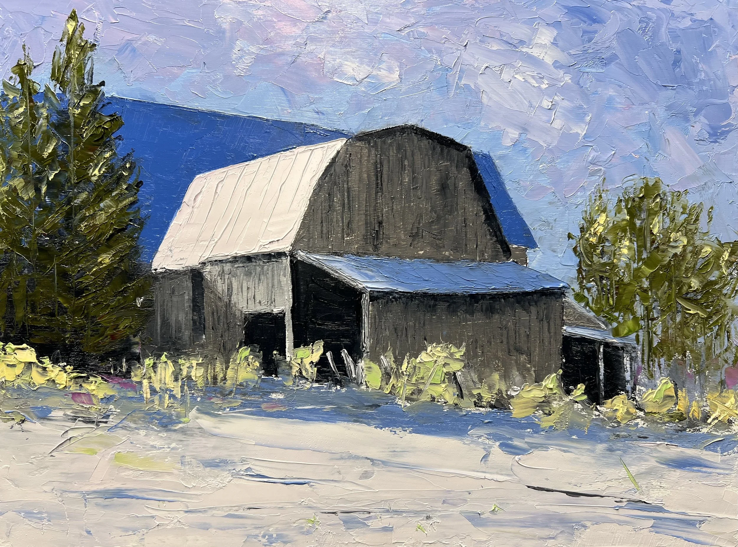Scott Pedlar, Impressionist Oil
Landscapes, Memorial Hall, 39 Dufferin Road