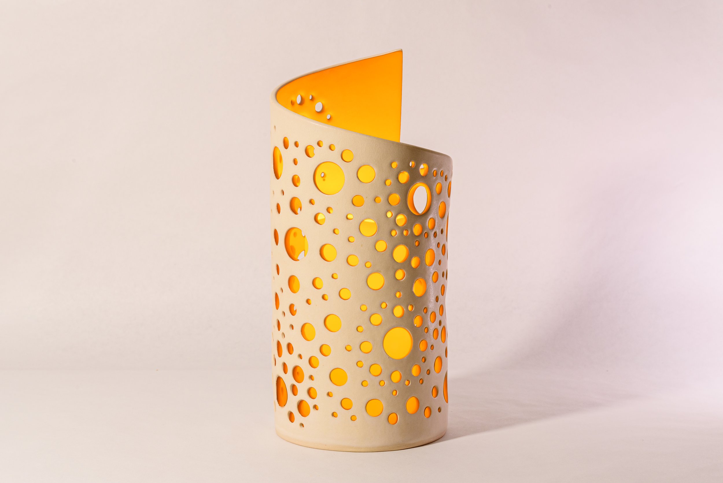 Mariana Rodriguez, Ceramics,
Memorial Hall, 39 Dufferin Road