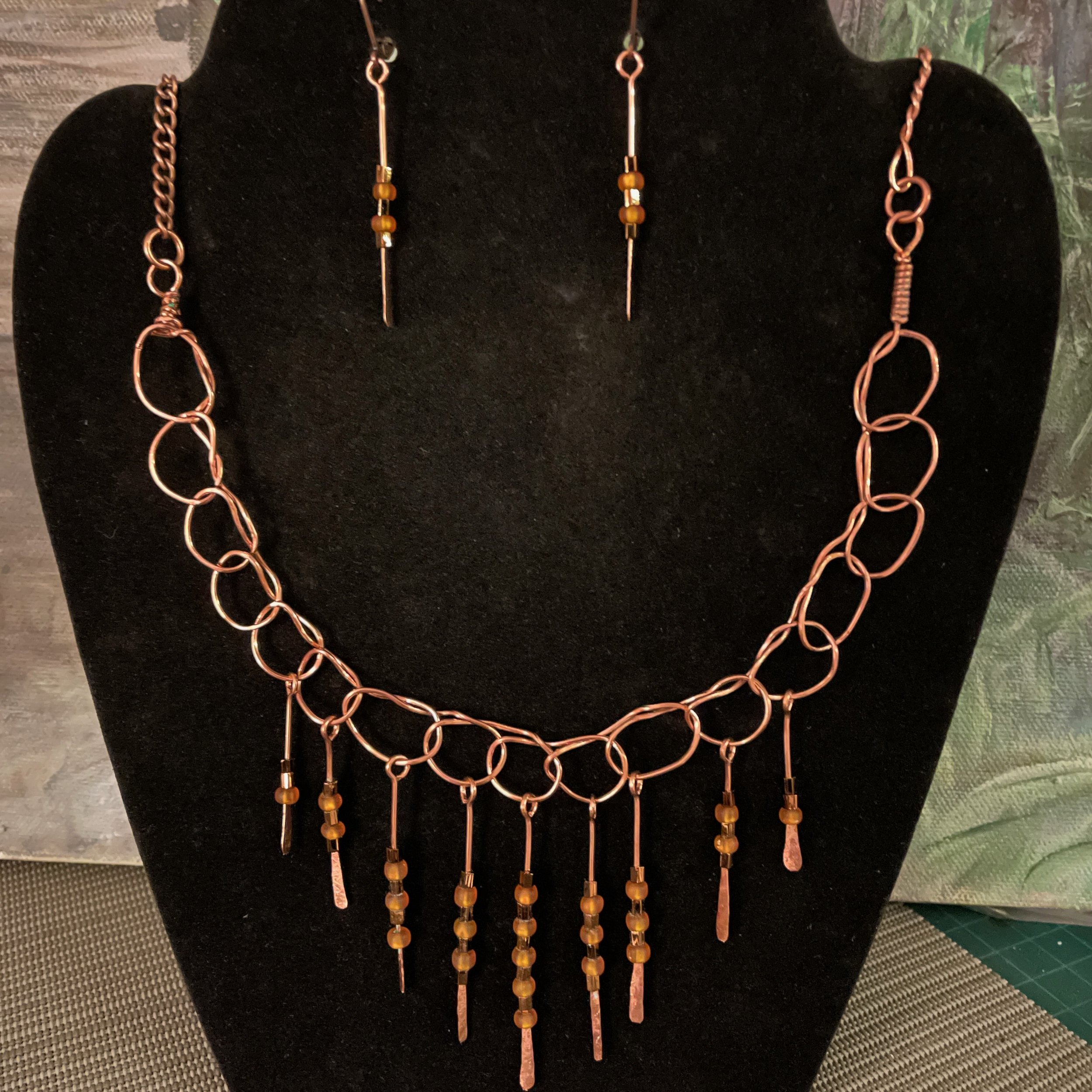 Barbara Szatanski, Wire/Gemstone Jewellery, Memorial Hall, 39 Dufferin Road