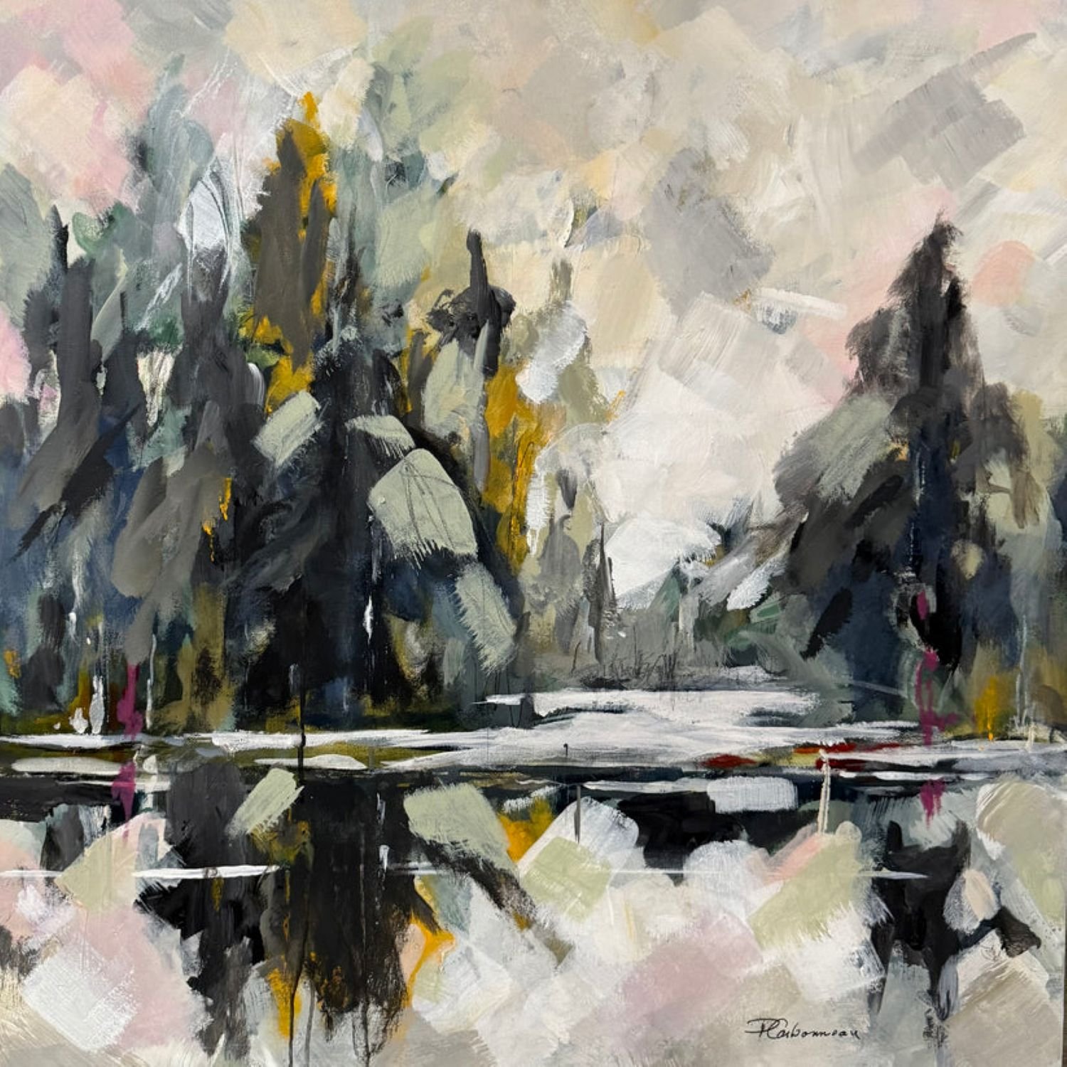 Pat Carbonneau - Mixed Media, Memorial Hall, 39 Dufferin Road