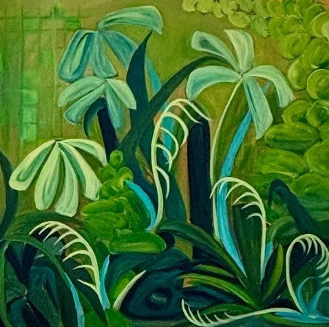 Sasha Jimenez French, Contemporary Painting, Printmaking, Electric Gallery, 299 Crichton Street