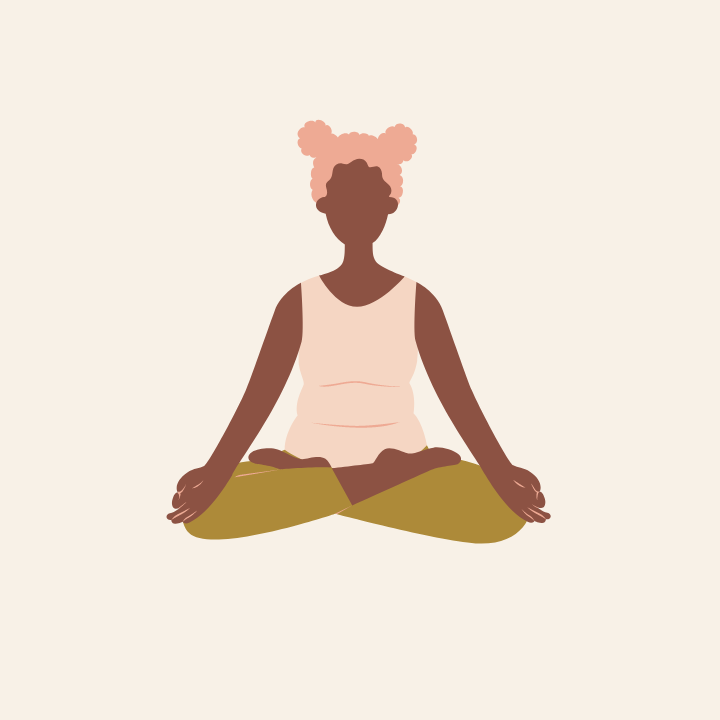 Pratique de la méditation de pleine conscience pour réduire l'anxiété et le stress quotidien.