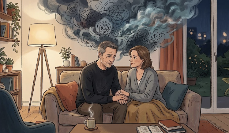 Comment parler de la peur de la récidive à deux ?