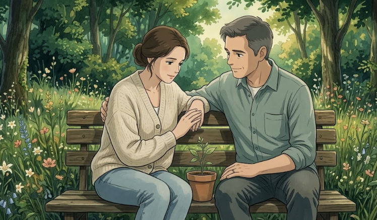 Reconstruire l’intimité après le cancer : sans pression, sans performance