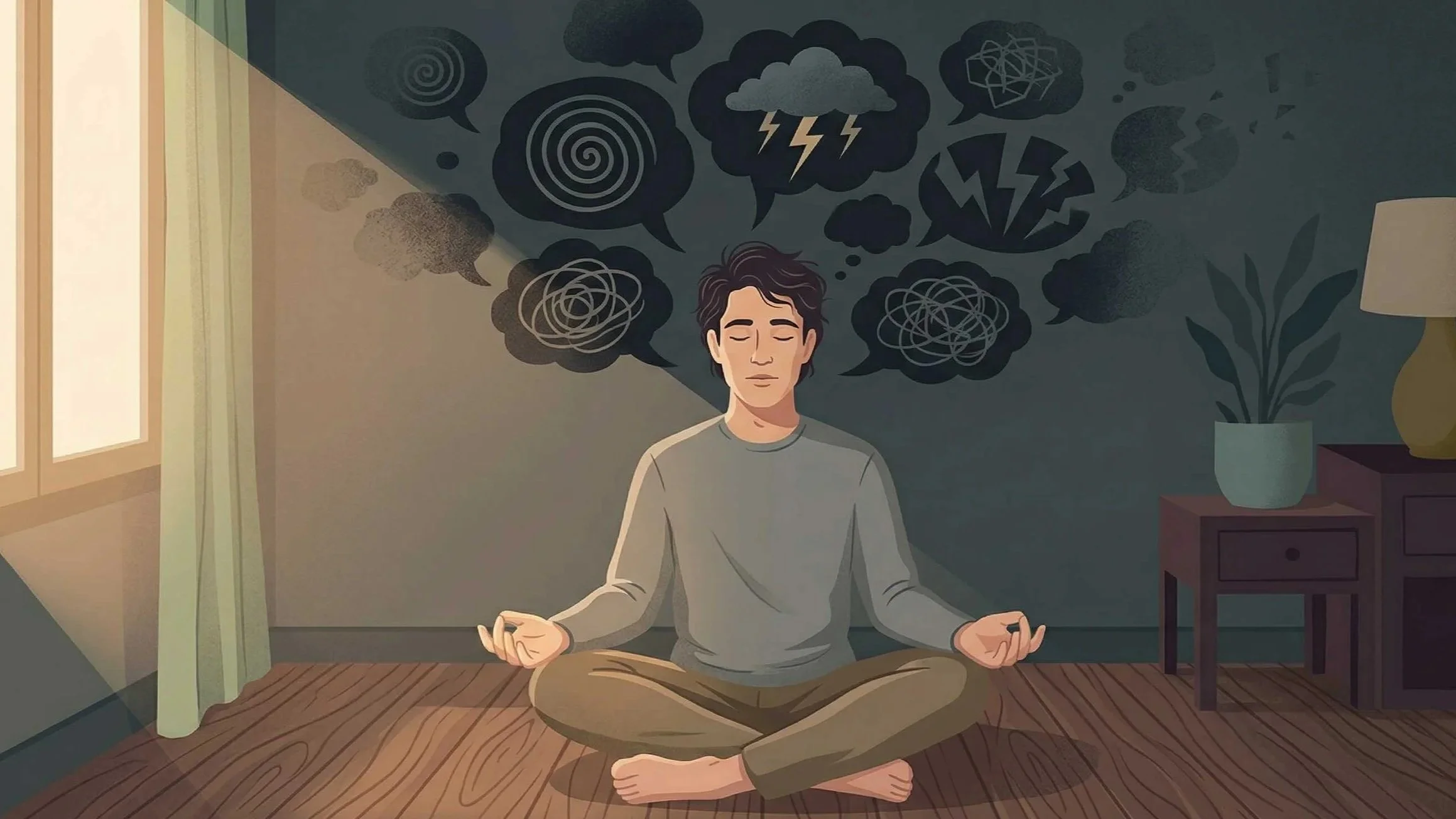 Exercices pour chasser les pensées négatives : 8 techniques d’une thérapeute