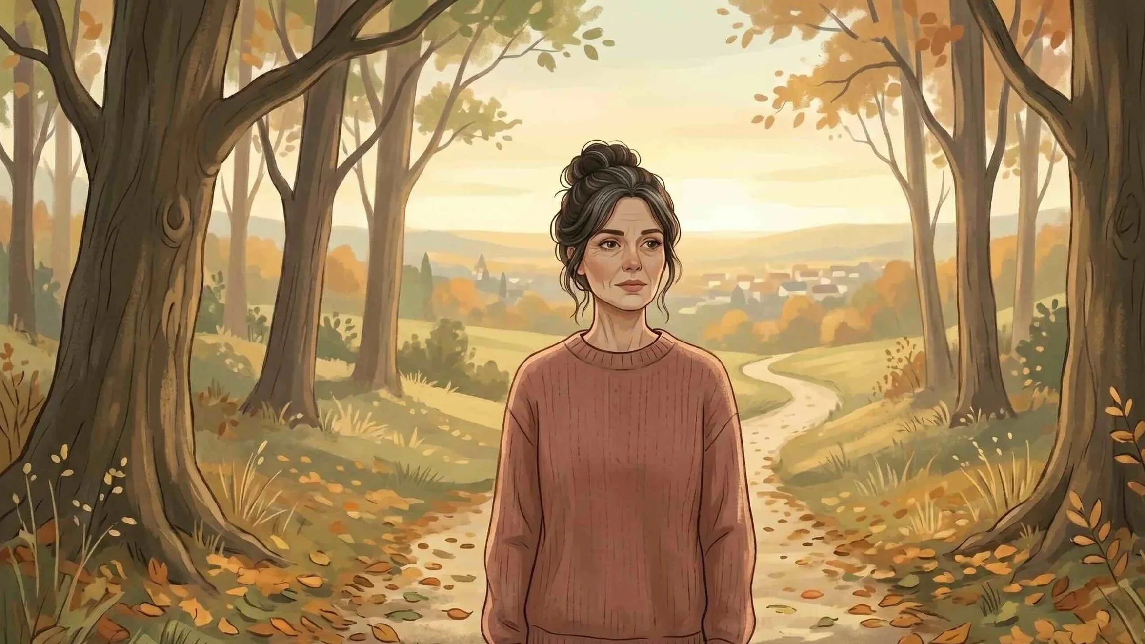 Deuil amoureux à 50 ans : une reconstruction différente