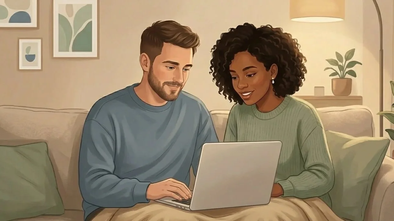 Thérapie de couple en visio : comment ça marche ?
