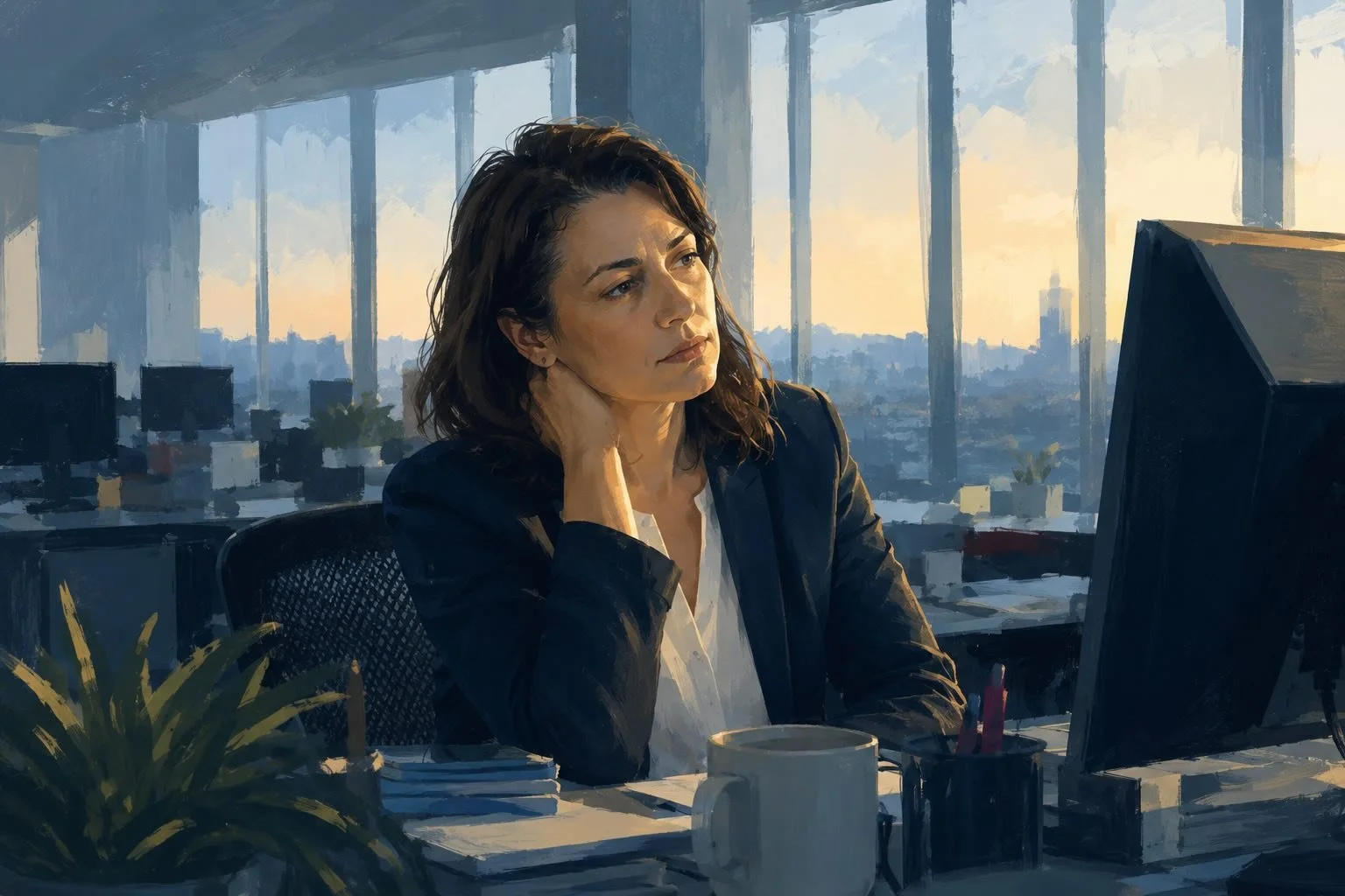 Burn-out : les signes qui apparaissent avant l'effondrement