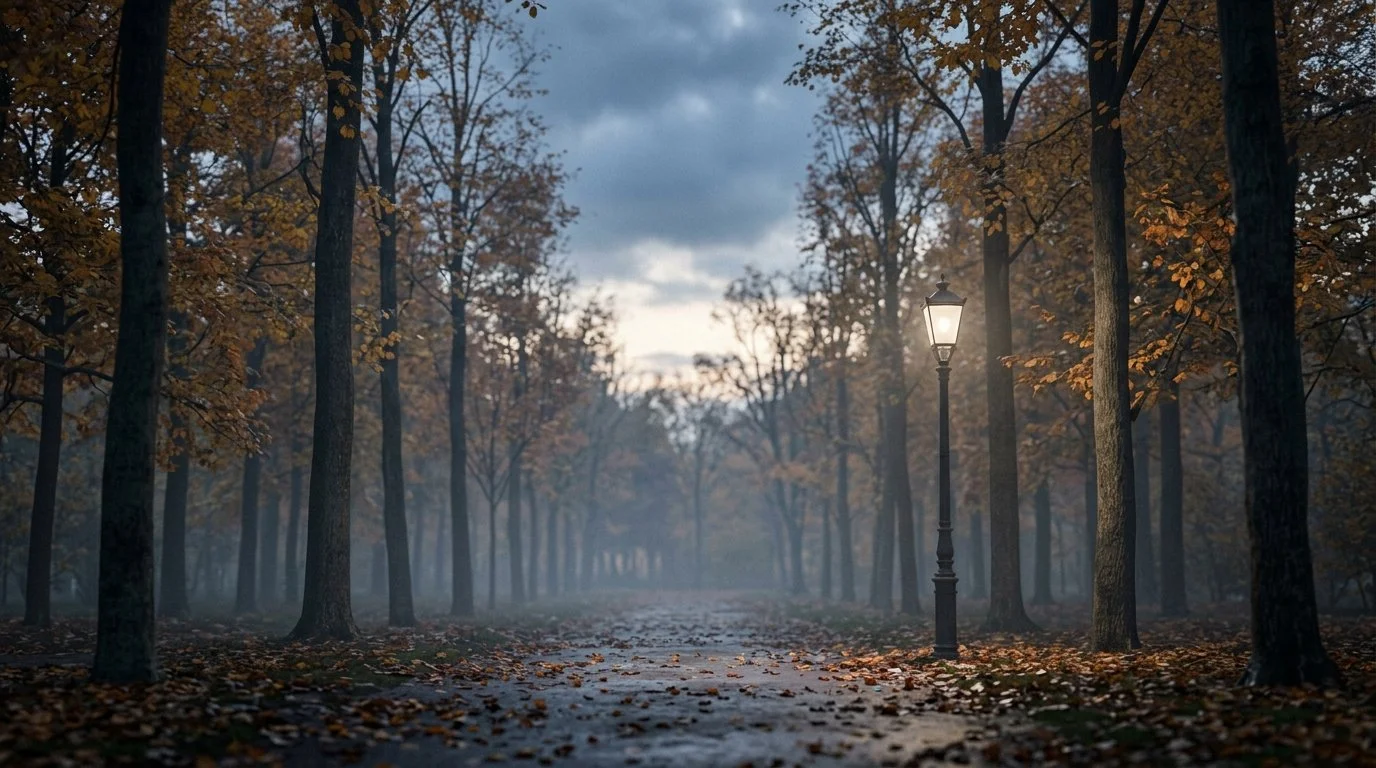 Pourquoi l'automne fait baisser le moral