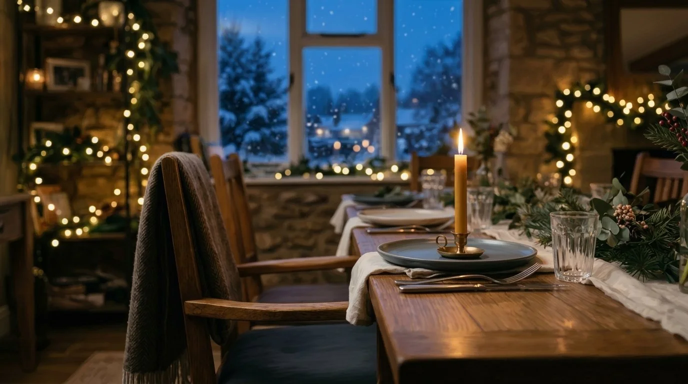 Premier Noël sans elle, sans lui : traverser les fêtes