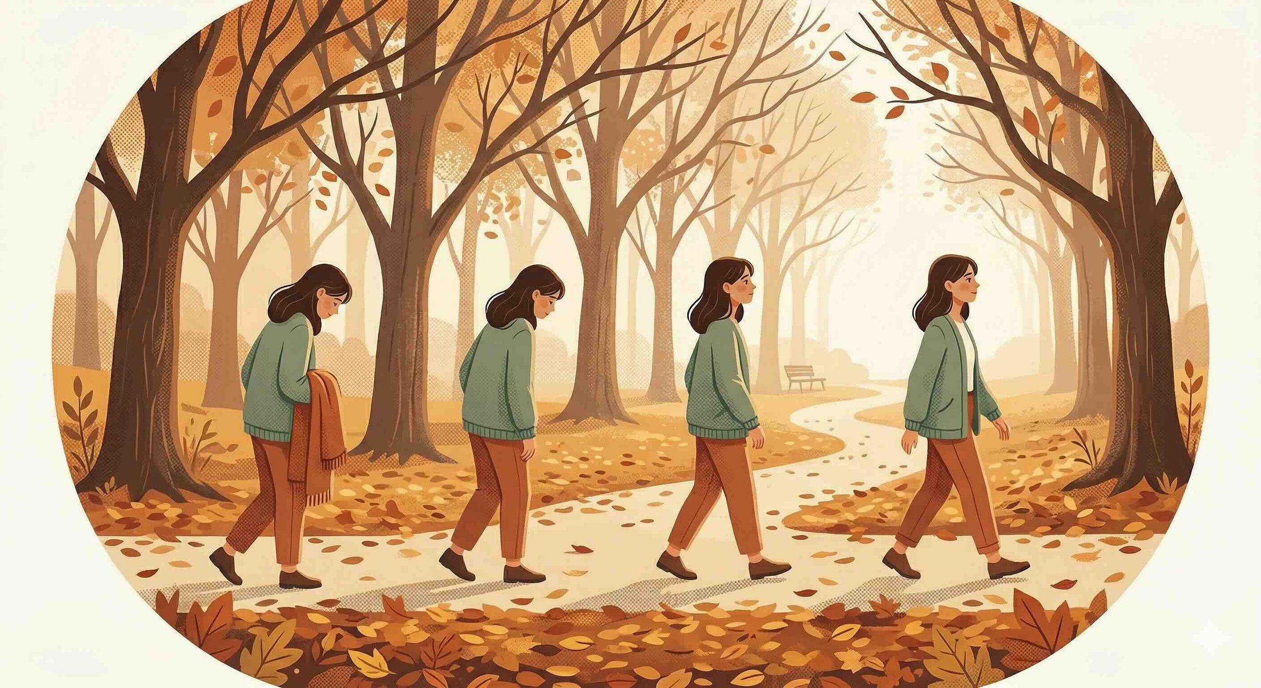 Personne assise près d'une fenêtre sous la pluie, regard mélancolique mais apaisé, illustration pour un article sur le deuil amoureux et comment s'en remettre