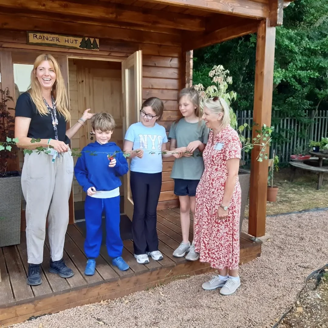 💚 The Dee Point Stars Shelter is officially open! 💚

This afternoon we attended the wonderful Dee Point Primary School in Blacon to see their outdoor shelter. 🌻

We explored their secret garden and officially open the beautiful space. We cannot be