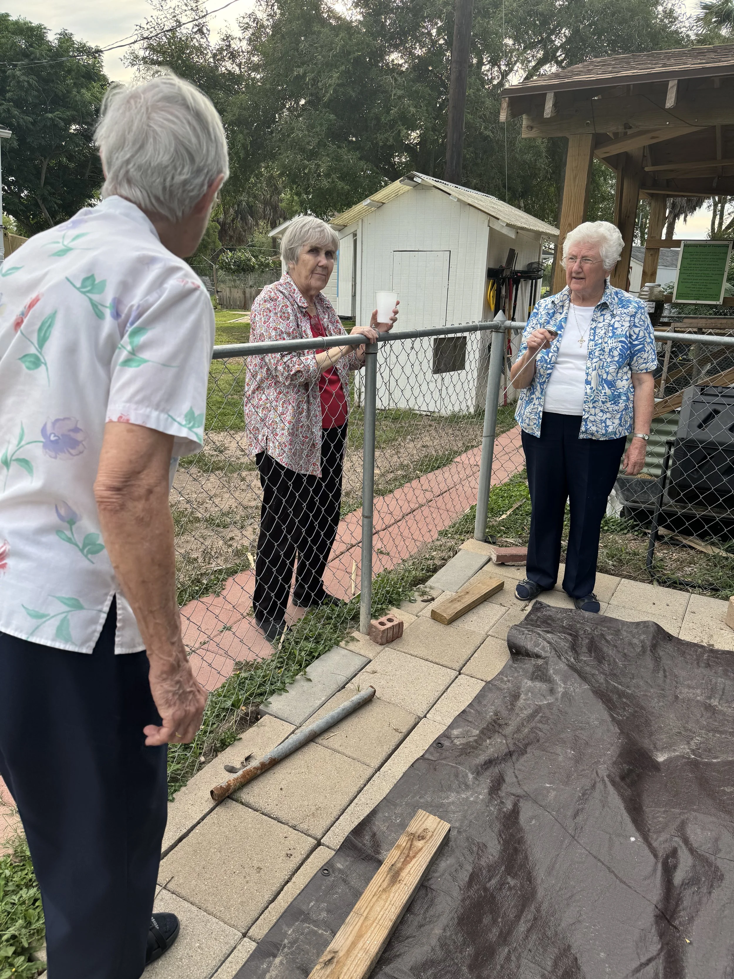  Composting Project at La Posada Providencia,    San Benito