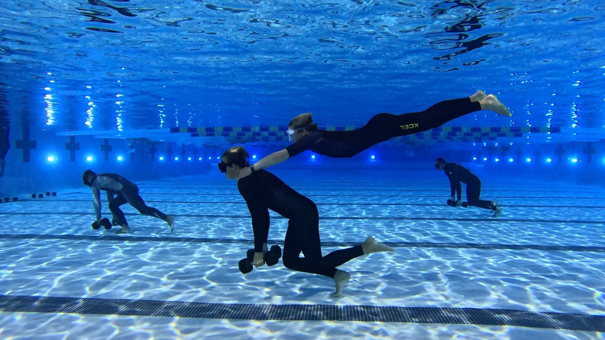 Apnea Pool Workouts
