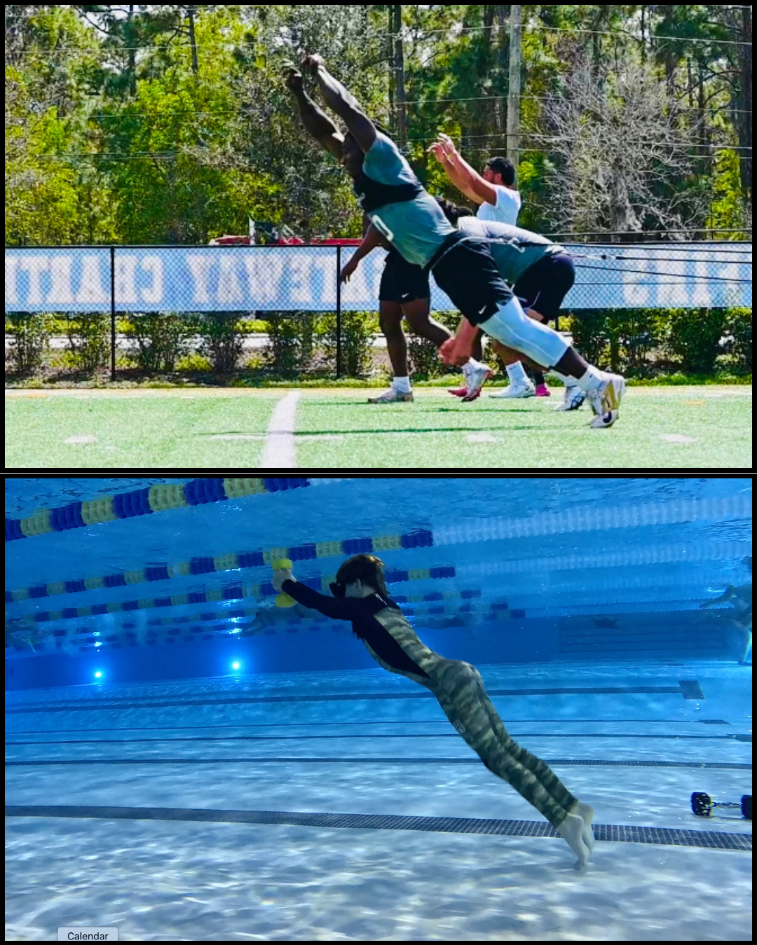 When Talent Meets Training