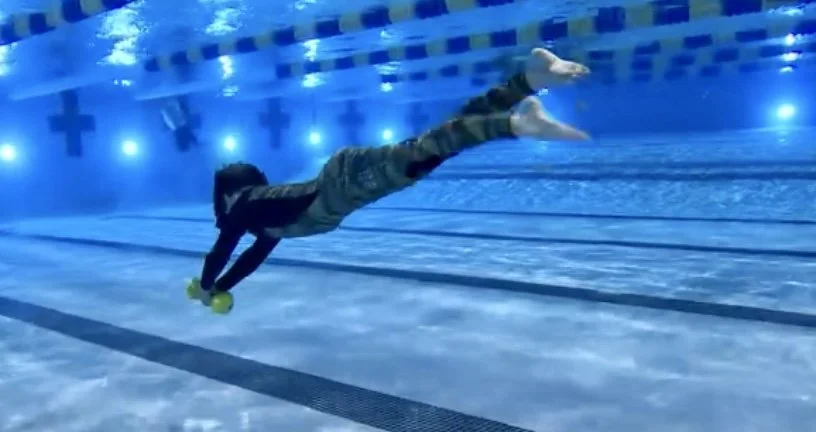 JUNIOR LAP 1–3 | Ages 4–7 | Pool